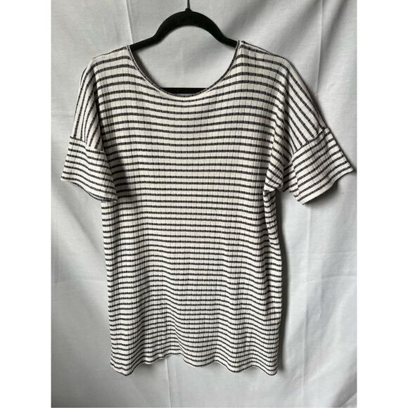 Zara Other - Zara Black & White Stripe Top